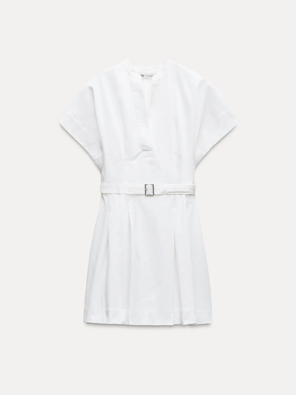 Belted Short Dress ZW Collection